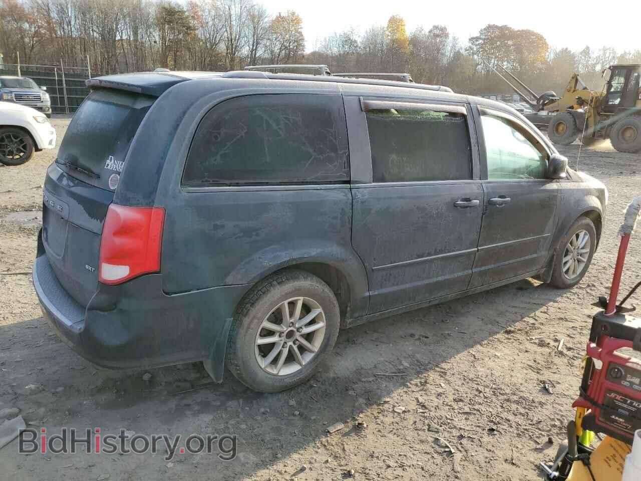 2014 DODGE CARAVAN - VIN: 2C4RDGCG4ER142569 - Фото 3