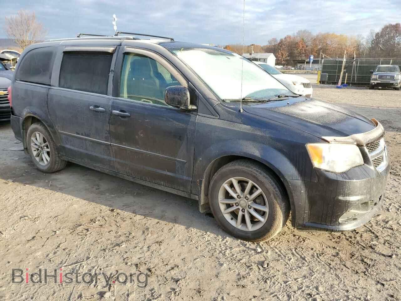 2014 DODGE CARAVAN - VIN: 2C4RDGCG4ER142569 - Фото 4
