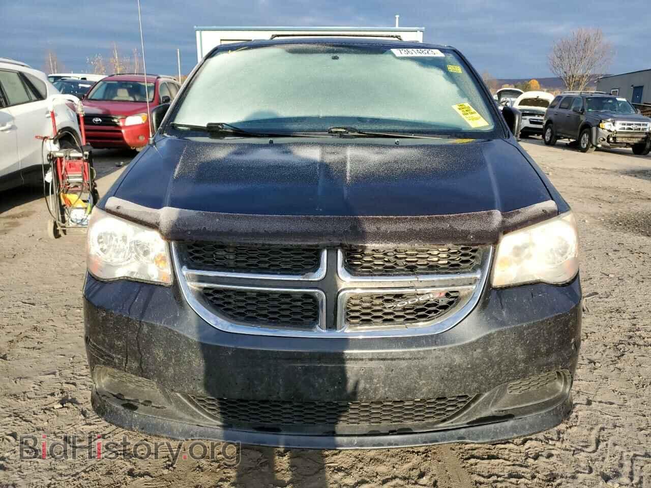 2014 DODGE CARAVAN - VIN: 2C4RDGCG4ER142569 - Фото 5