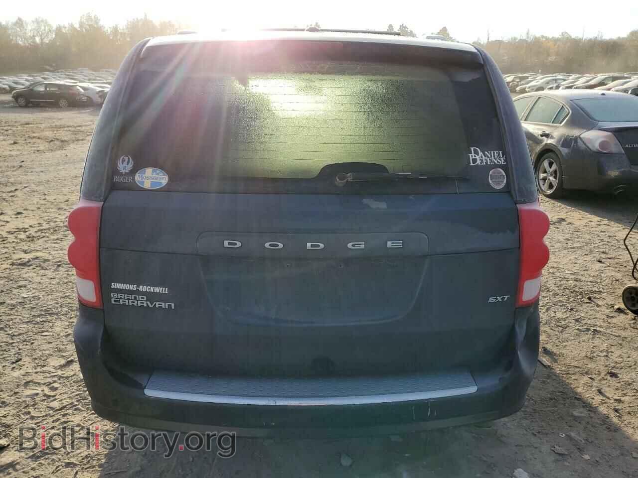 2014 DODGE CARAVAN - VIN: 2C4RDGCG4ER142569 - Фото 6