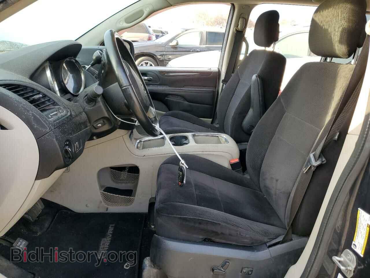 2014 DODGE CARAVAN - VIN: 2C4RDGCG4ER142569 - Фото 7