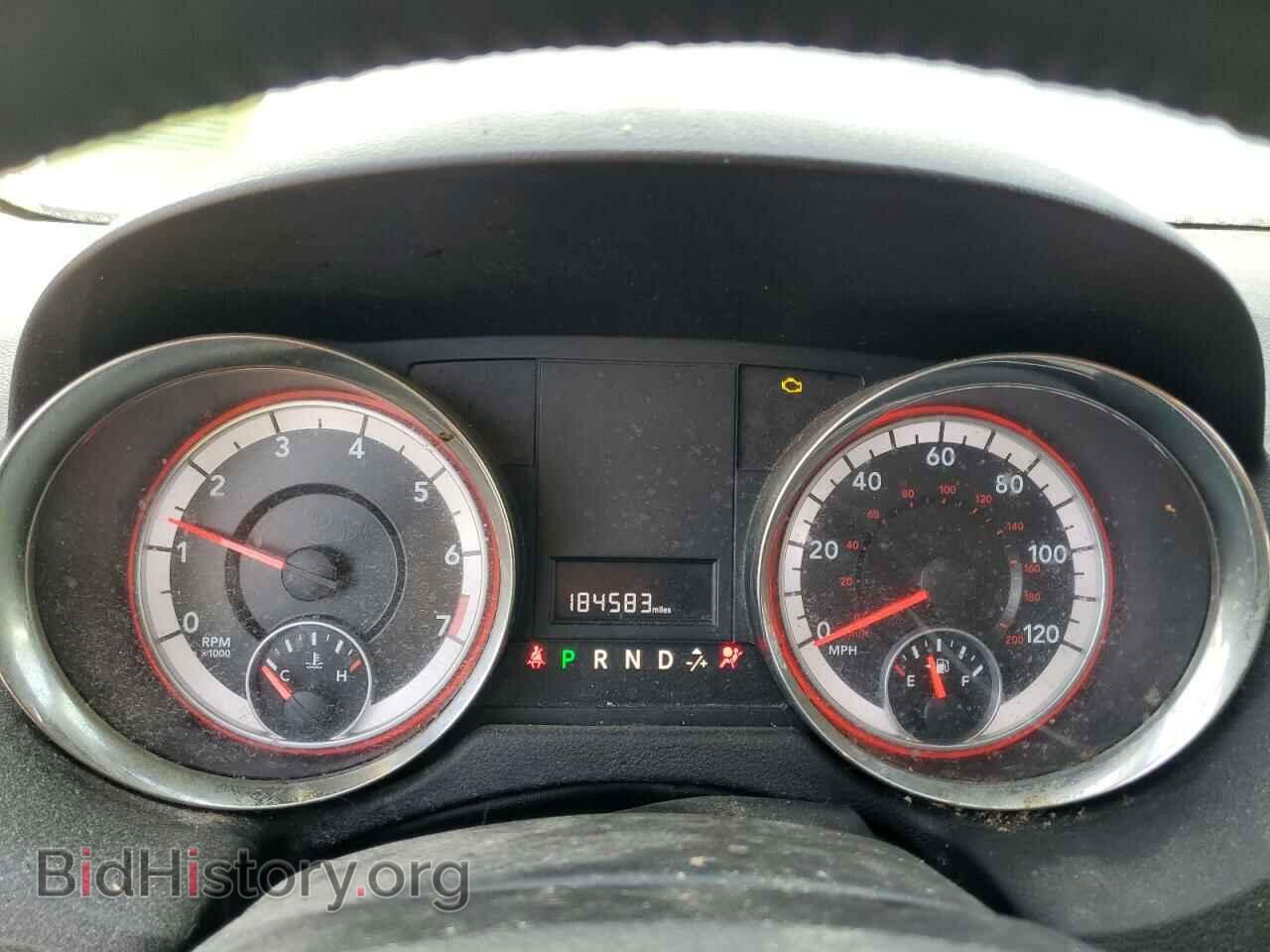 2014 DODGE CARAVAN - VIN: 2C4RDGCG4ER142569 - Фото 9