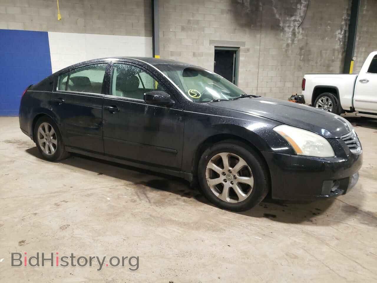 2007 NISSAN MAXIMA - VIN: 1N4BA41E17C853660 - Фото 4