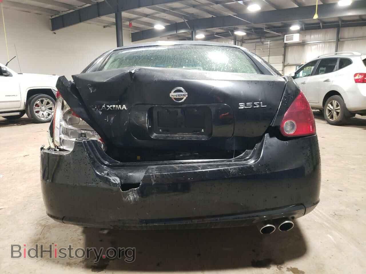 2007 NISSAN MAXIMA - VIN: 1N4BA41E17C853660 - Фото 6