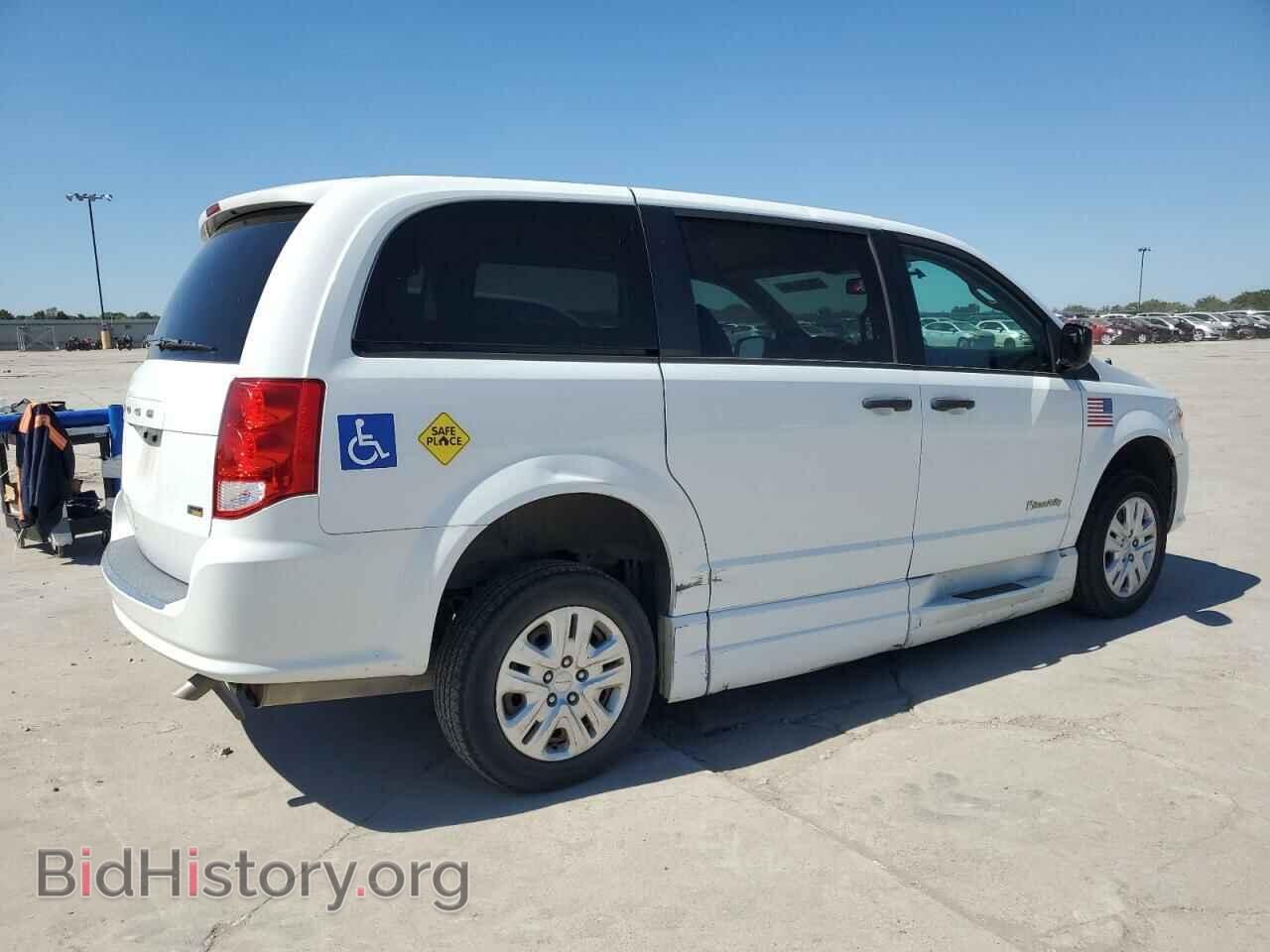2019 DODGE CARAVAN - VIN: 2C7WDGBG2KR728464 - Фото 3