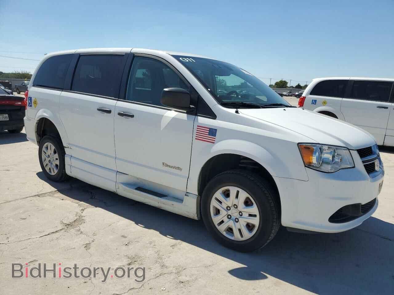 2019 DODGE CARAVAN - VIN: 2C7WDGBG2KR728464 - Фото 4