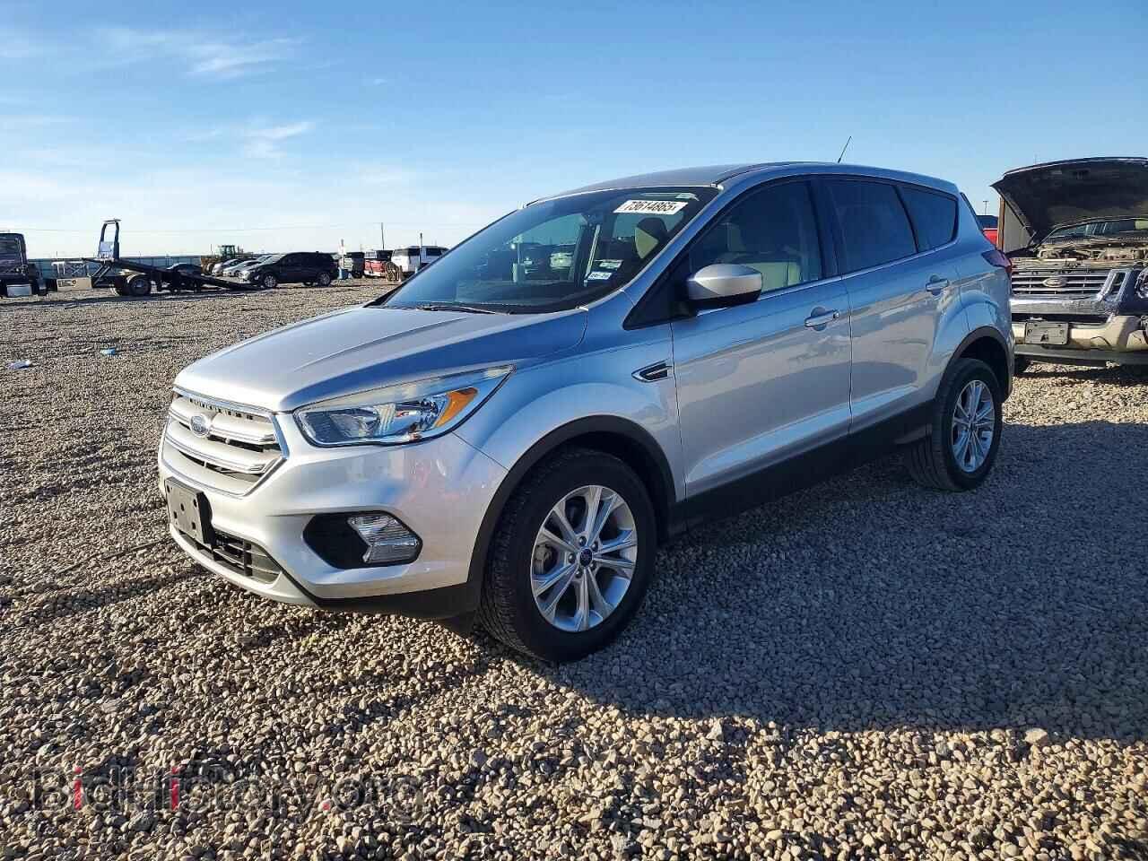 Photo 1FMCU0GD3KUB00742 - FORD ESCAPE 2019