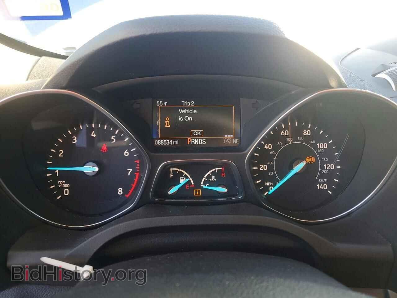 2019 FORD ESCAPE - VIN: 1FMCU0GD3KUB00742 - Фото 9