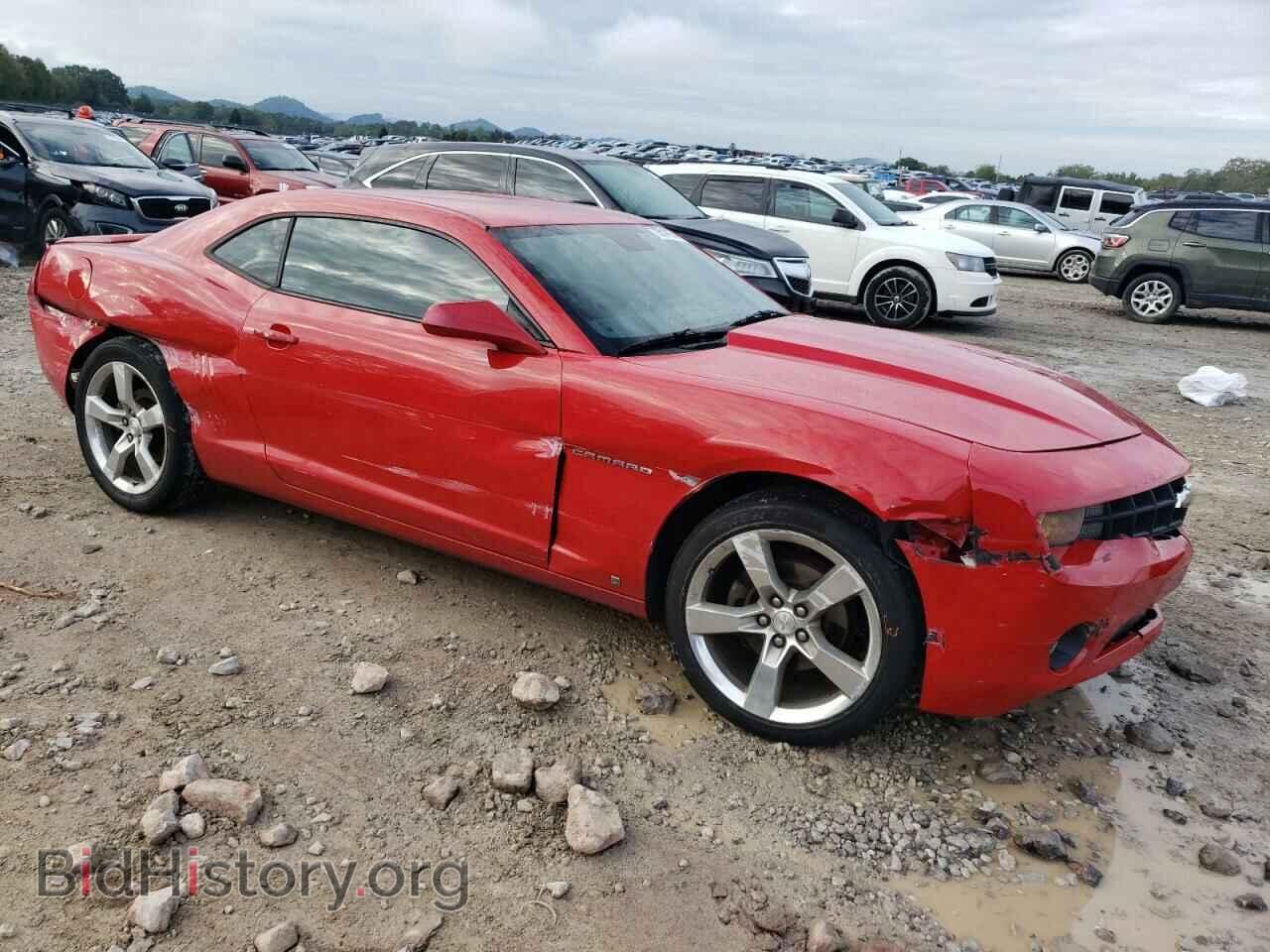 2010 CHEVROLET CAMARO - VIN: 2G1FB1EV6A9134154 - Фото 4