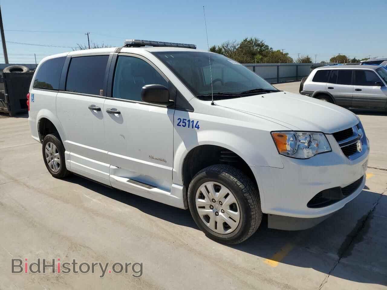 2019 DODGE CARAVAN - VIN: 2C7WDGBG4KR745203 - Фото 4
