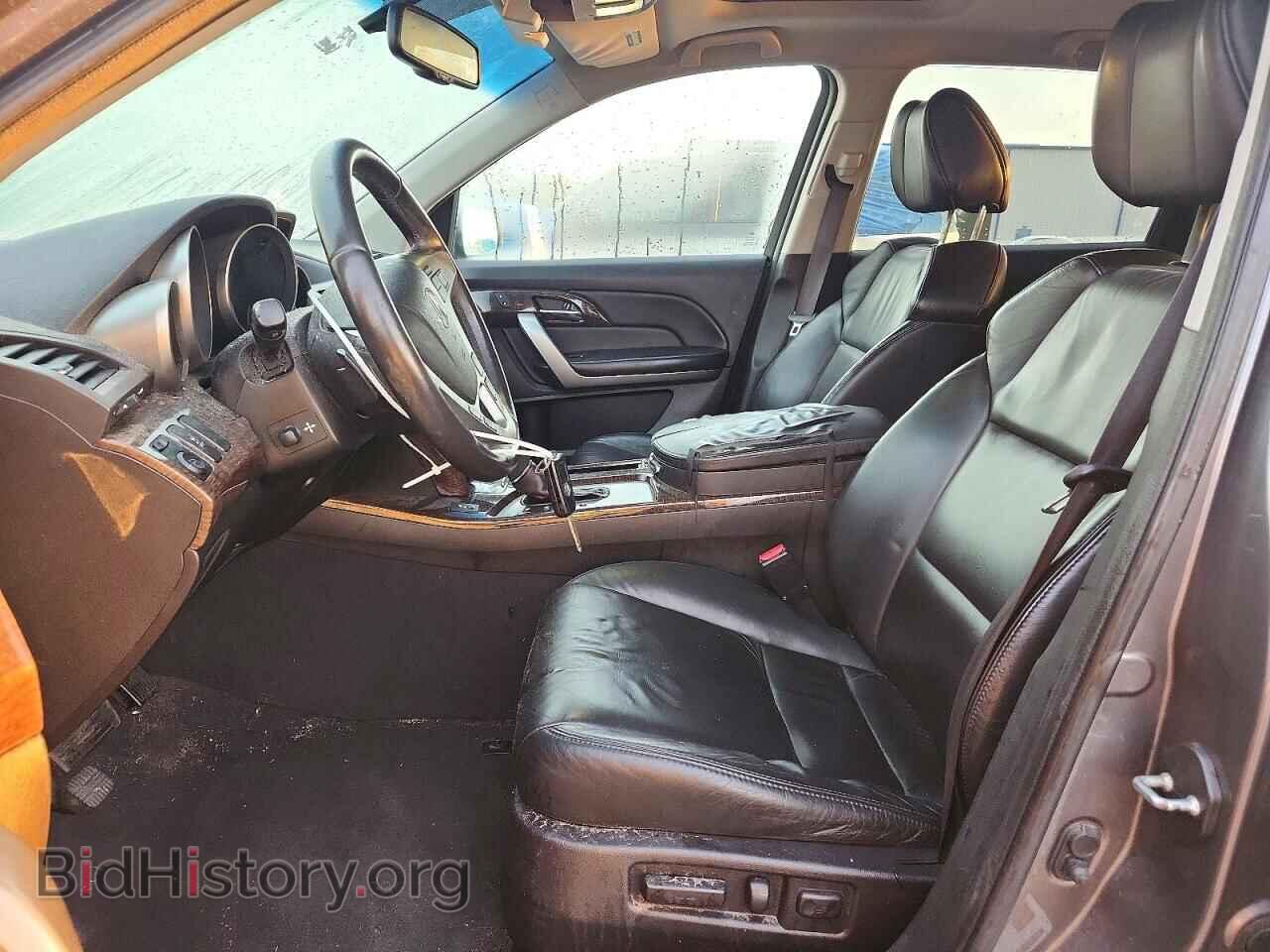 2011 ACURA MDX - VIN: 2HNYD2H60BH519327 - Фото 7