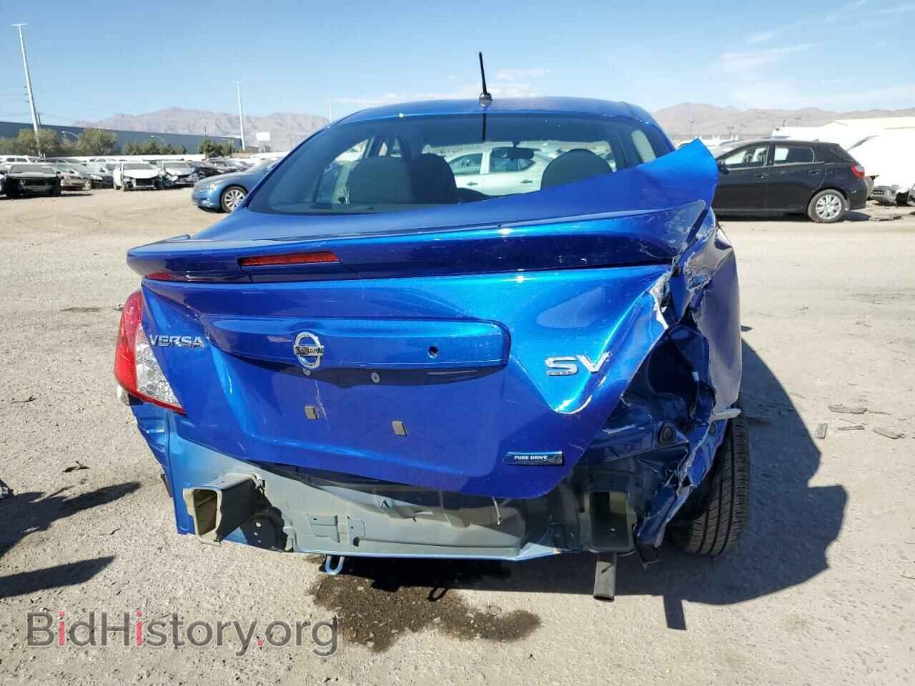 2016 NISSAN VERSA - VIN: 3N1CN7AP1GL889474 - Фото 6