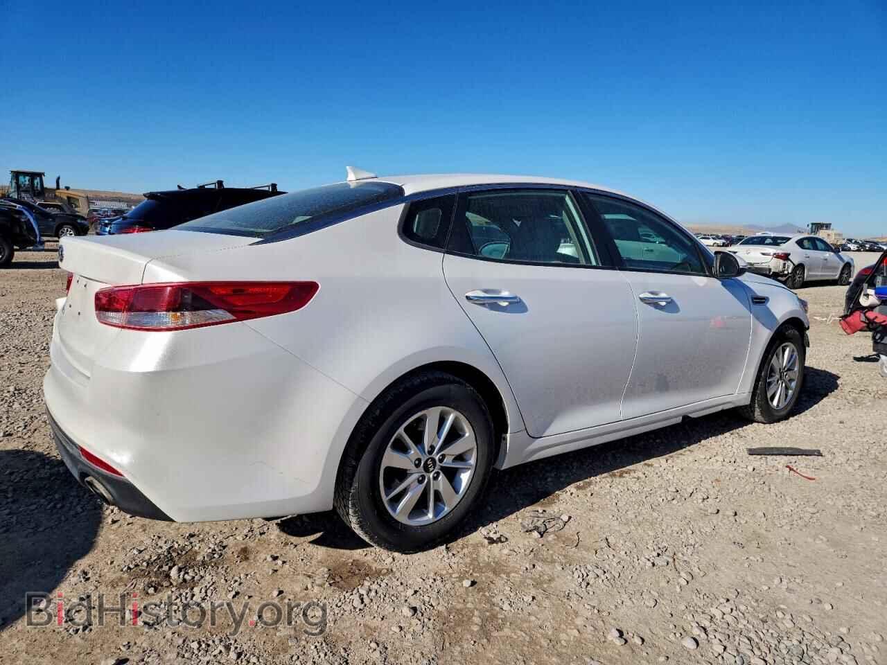 2016 KIA OPTIMA - VIN: KNAGT4L30G5084365 - Фото 3