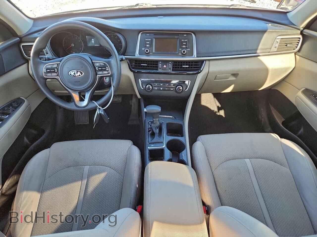 2016 KIA OPTIMA - VIN: KNAGT4L30G5084365 - Фото 8