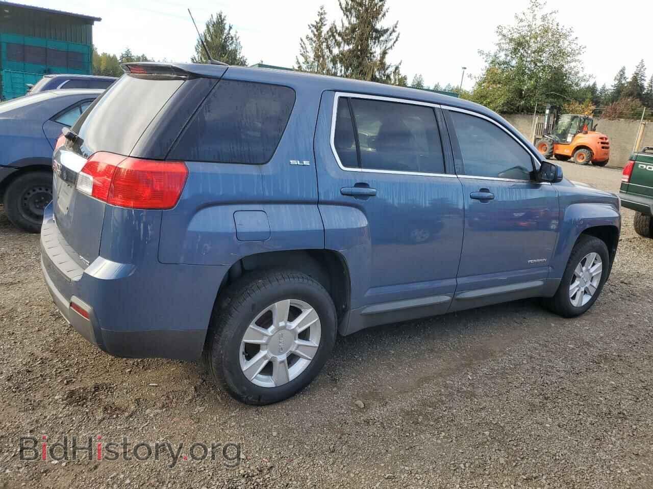 2012 GMC TERRAIN - VIN: 2GKFLREK6C6304577 - Фото 3