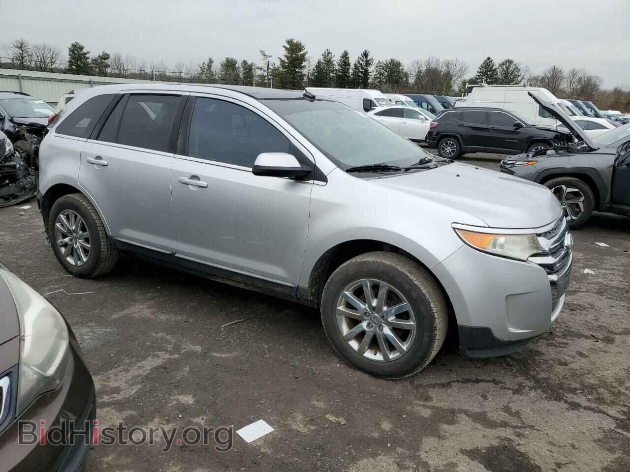 2011 FORD EDGE - VIN: 2FMDK4KC6BBB25494 - Photo 4