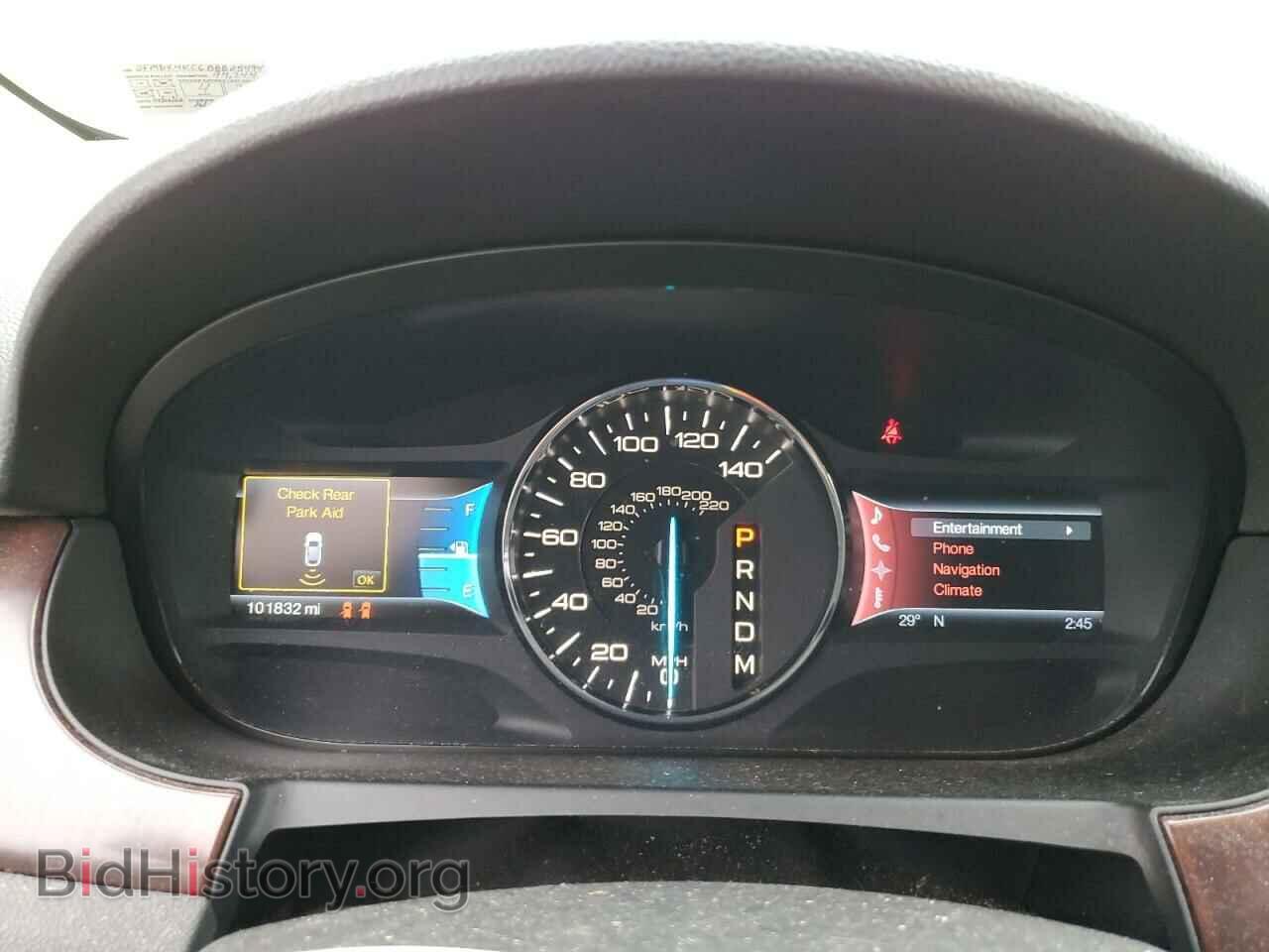 2011 FORD EDGE - VIN: 2FMDK4KC6BBB25494 - Photo 9