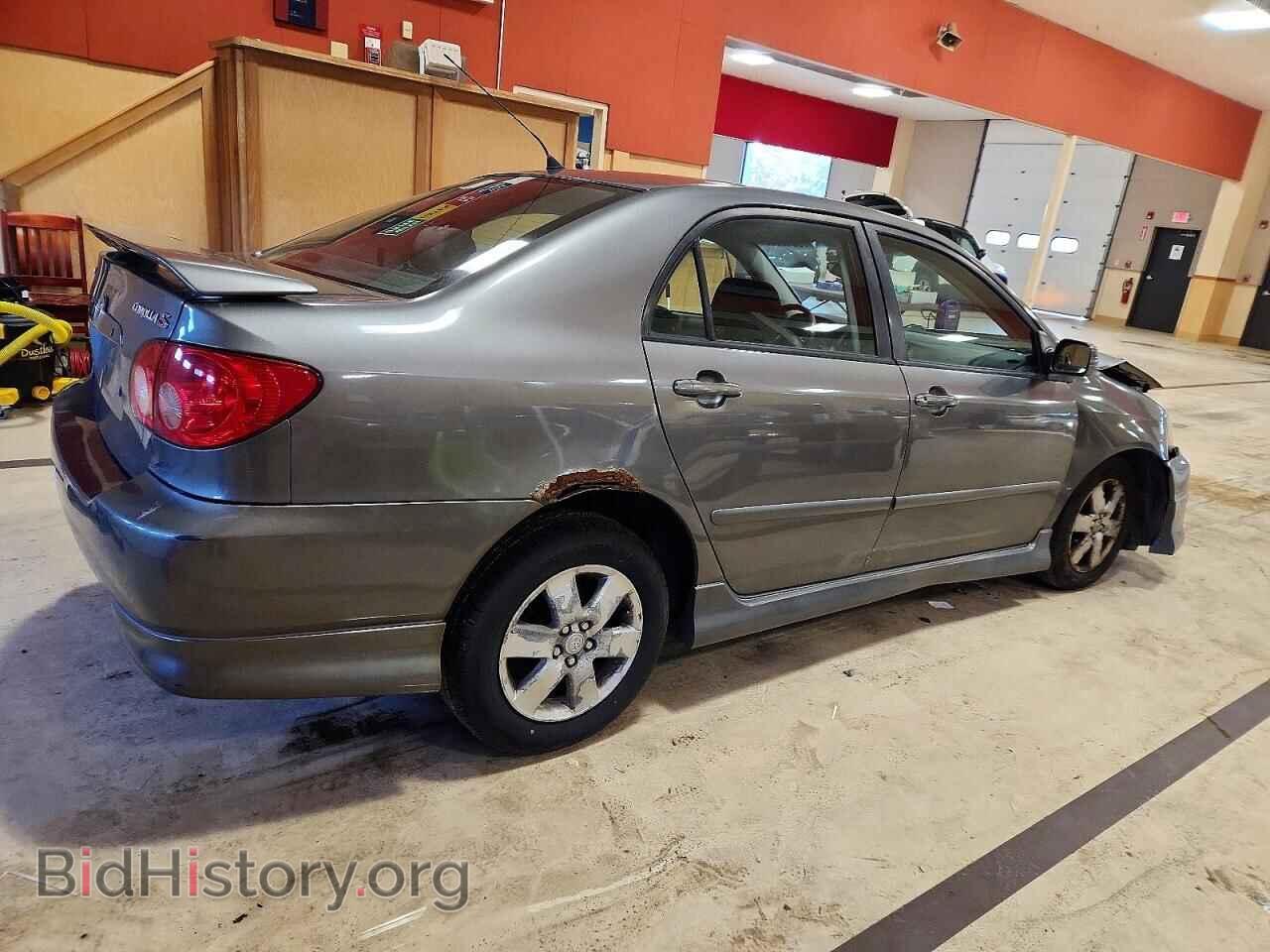 2007 TOYOTA COROLLA - VIN: 2T1BR32E97C761442 - Фото 3