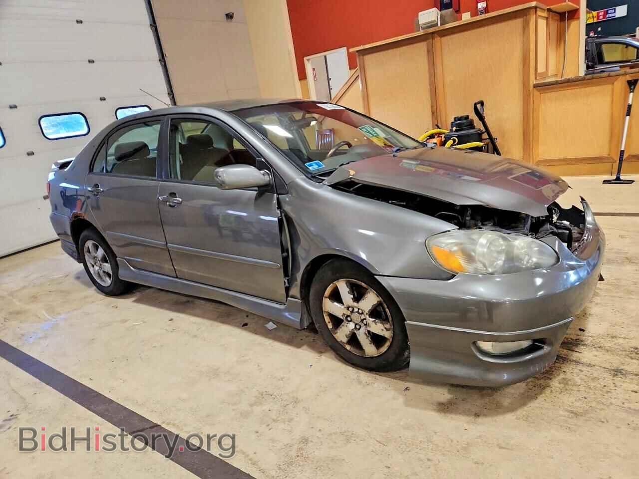 2007 TOYOTA COROLLA - VIN: 2T1BR32E97C761442 - Фото 4