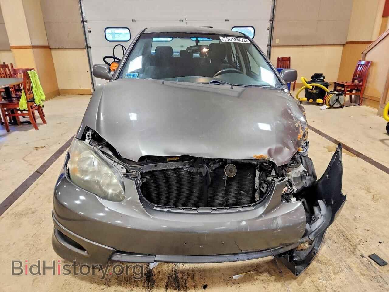 2007 TOYOTA COROLLA - VIN: 2T1BR32E97C761442 - Фото 5