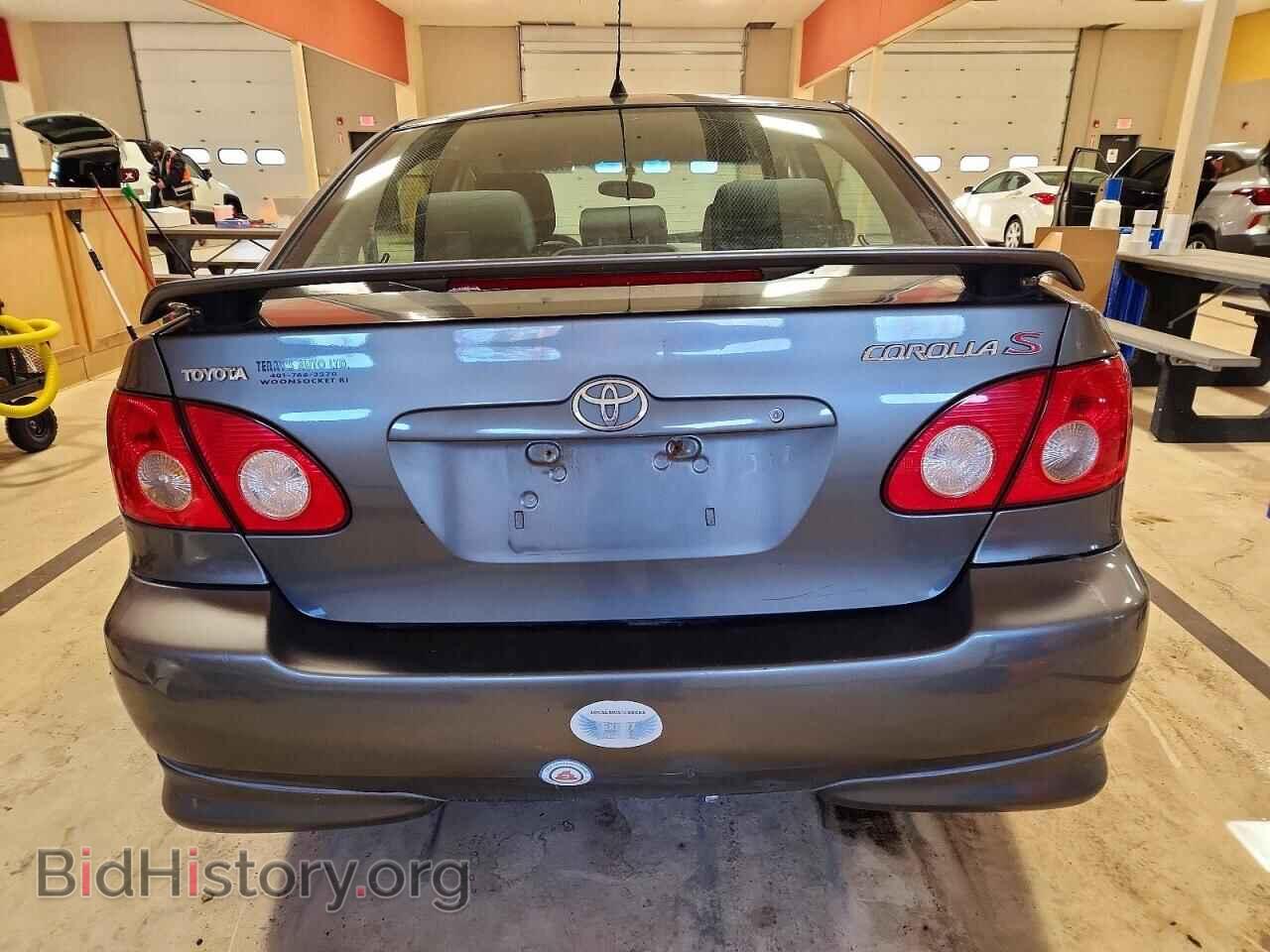 2007 TOYOTA COROLLA - VIN: 2T1BR32E97C761442 - Фото 6