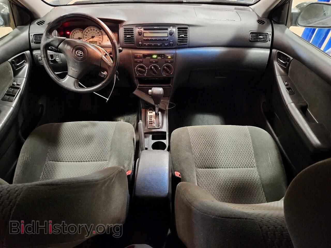 2007 TOYOTA COROLLA - VIN: 2T1BR32E97C761442 - Фото 8