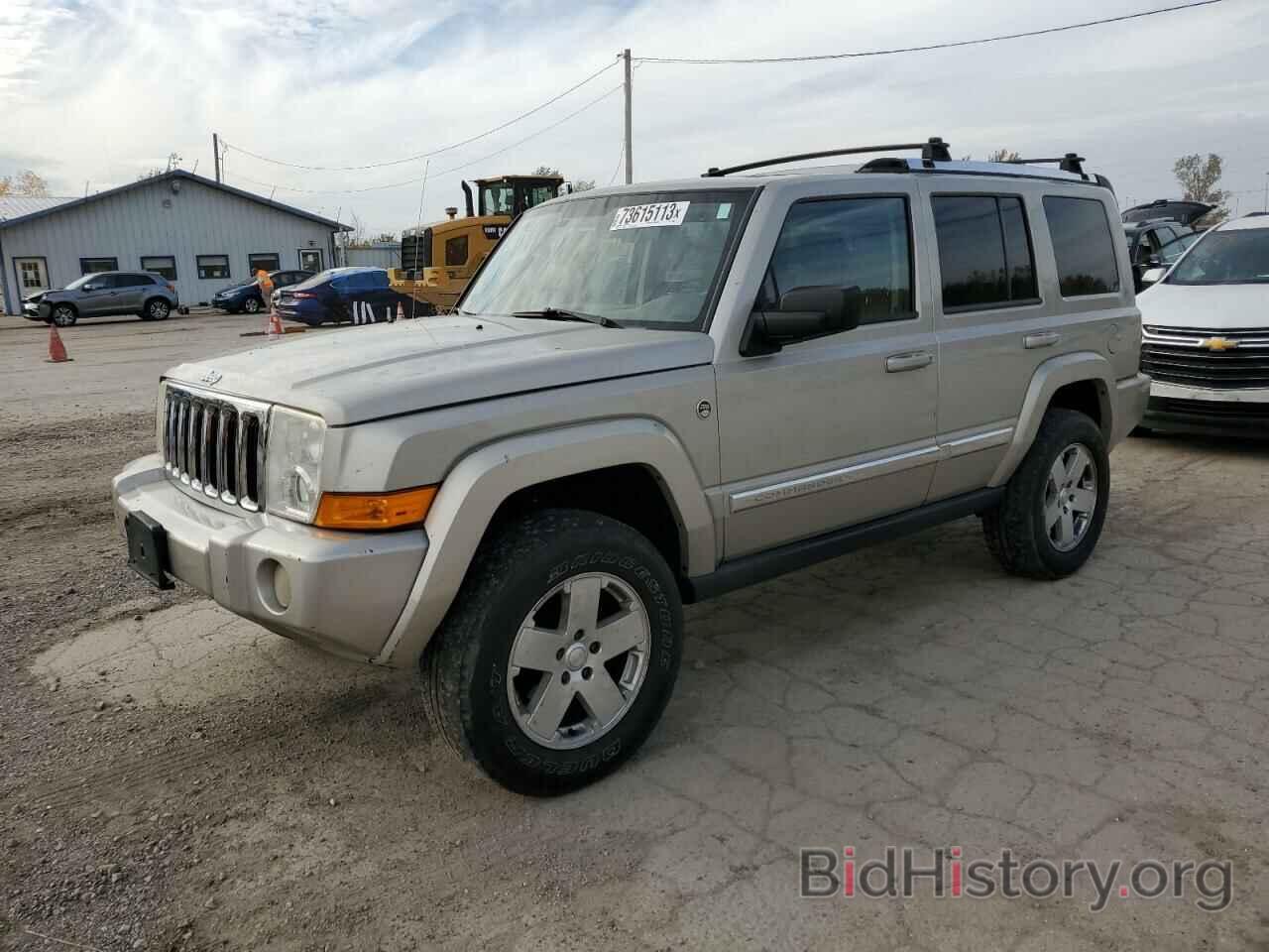 Photo 1J8HG58N38C142387 - JEEP COMMANDER 2008