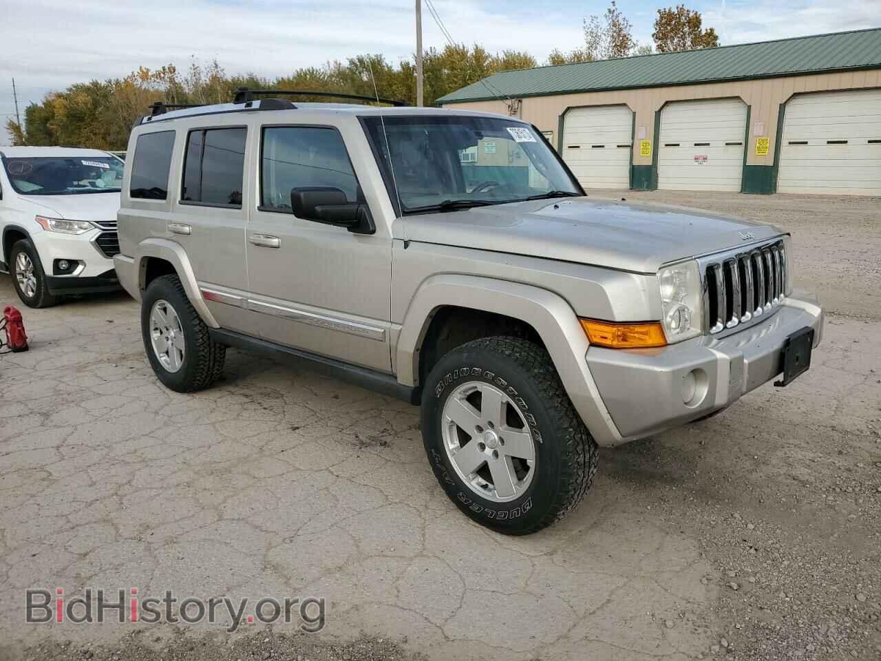 2008 JEEP COMMANDER - VIN: 1J8HG58N38C142387 - Фото 4