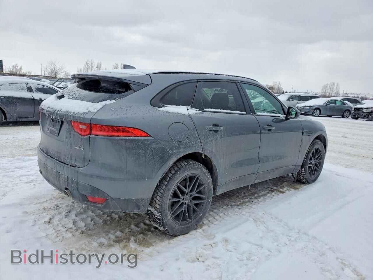 2018 JAGUAR F-PACE - VIN: SADCK2FX6JA292485 - Фото 3