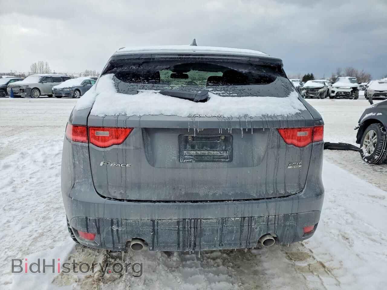 2018 JAGUAR F-PACE - VIN: SADCK2FX6JA292485 - Фото 6