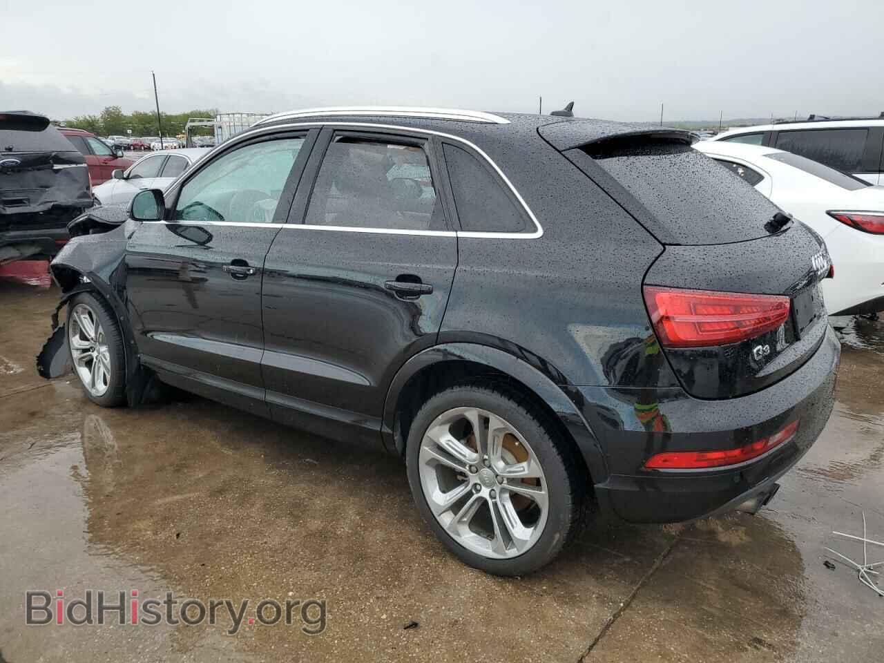2016 AUDI Q3 - VIN: WA1BFCFS0GR018936 - Фото 2