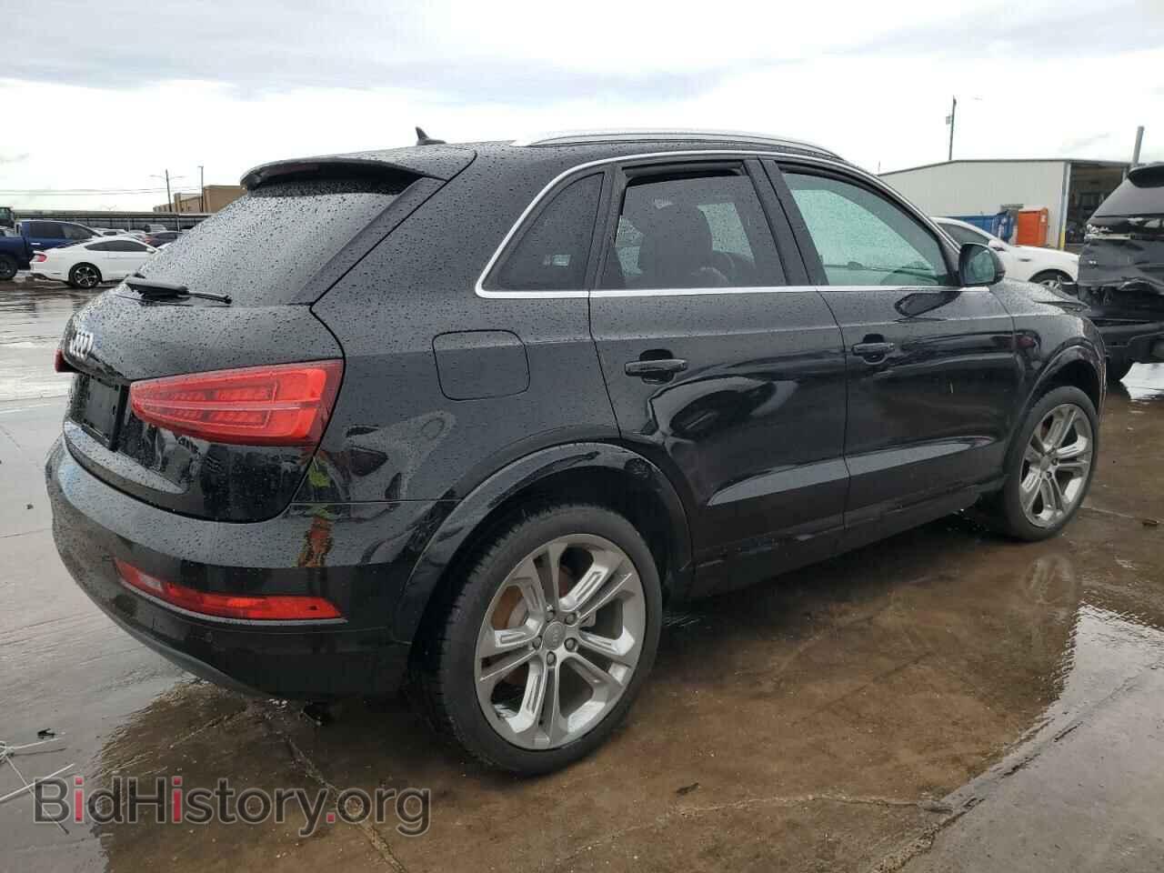2016 AUDI Q3 - VIN: WA1BFCFS0GR018936 - Фото 3