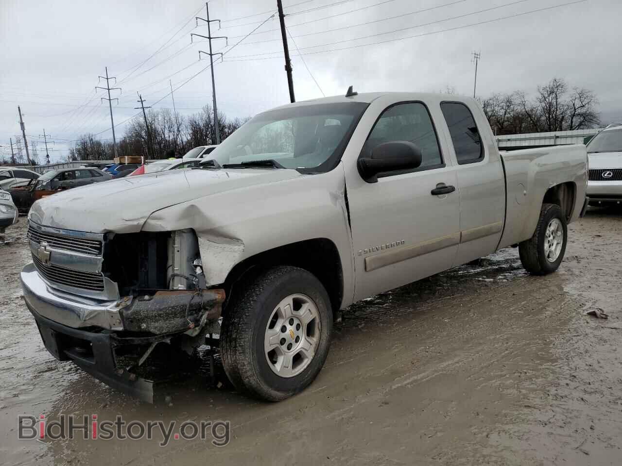 Фотография 2GCEC19J181290201 - CHEVROLET SILVERADO 2008