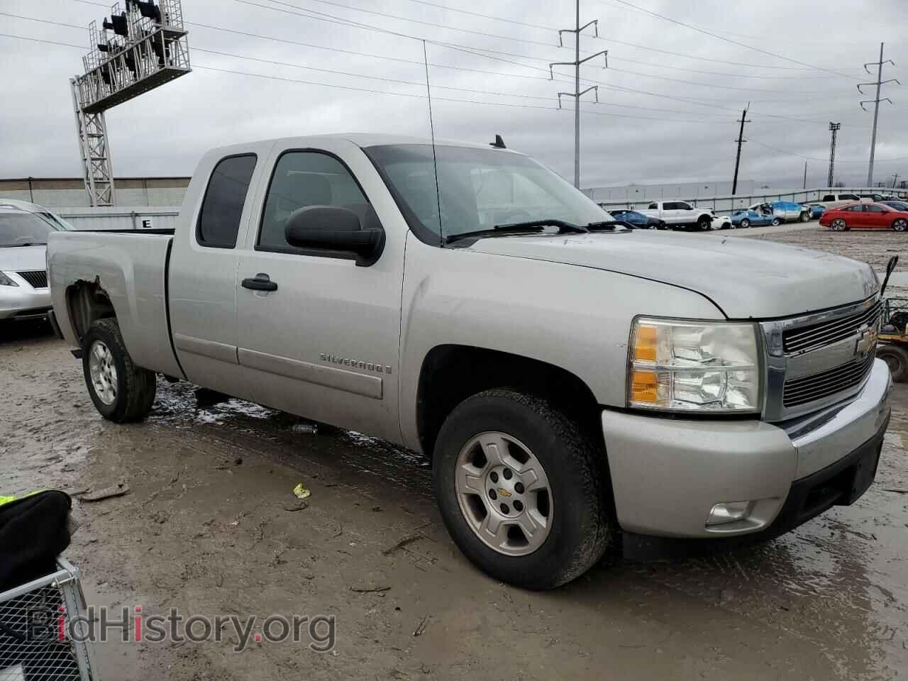 2008 CHEVROLET SILVERADO - VIN: 2GCEC19J181290201 - Фото 4