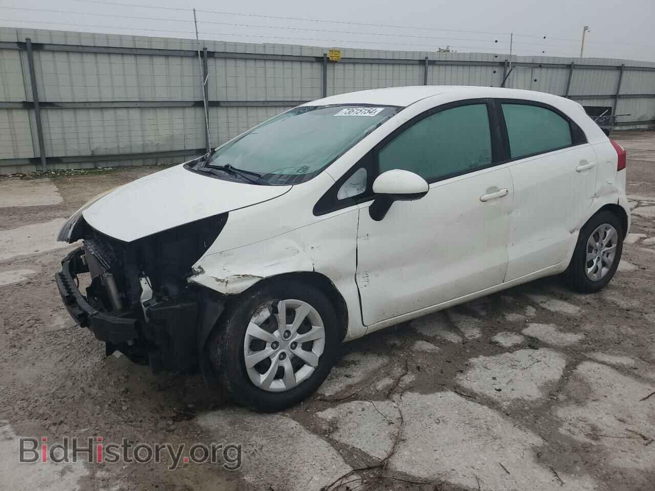 Фотография KNADN5A38C6079568 - KIA RIO 2012