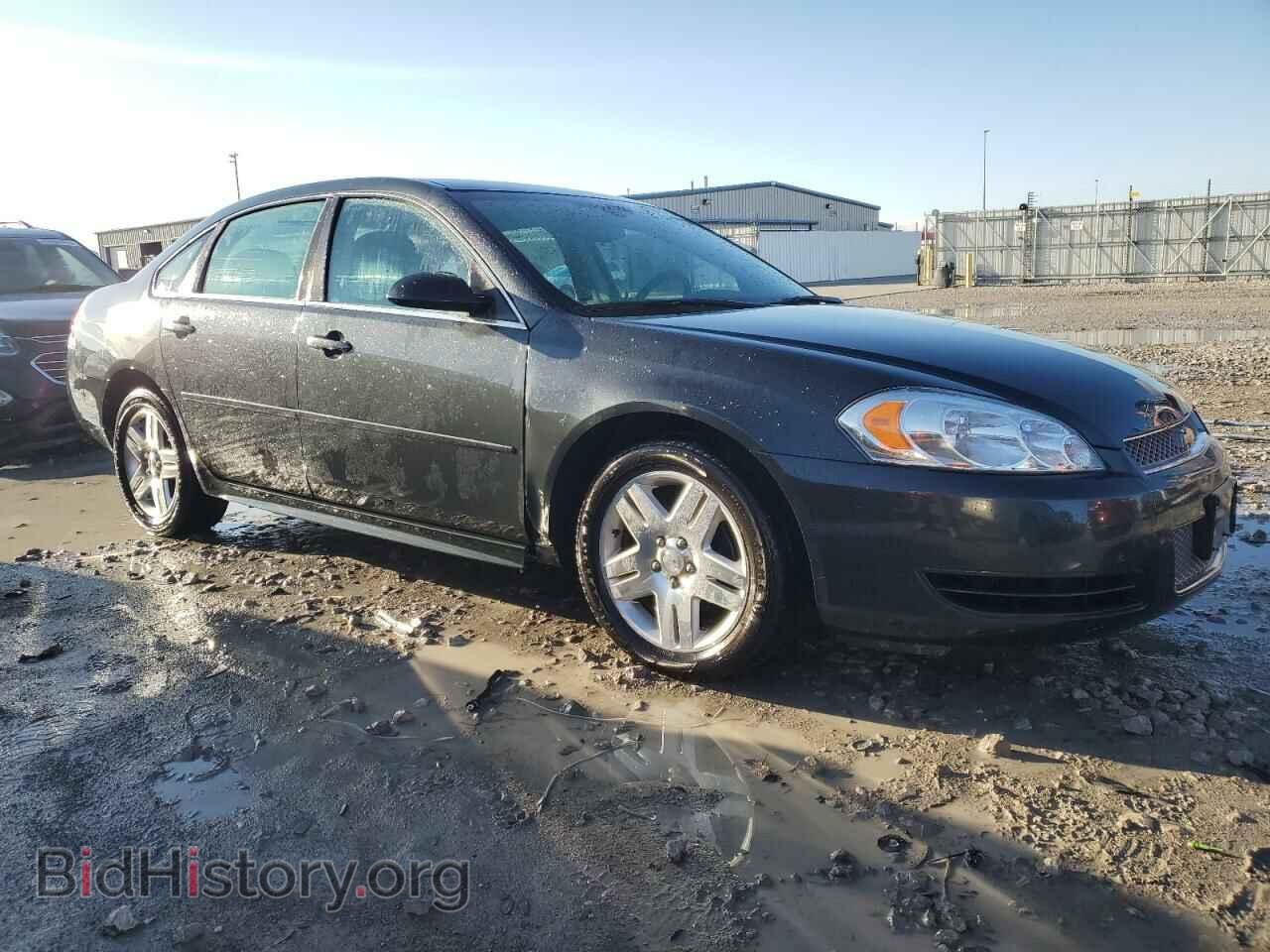 2013 CHEVROLET IMPALA - VIN: 2G1WG5E36D1241473 - Фото 4