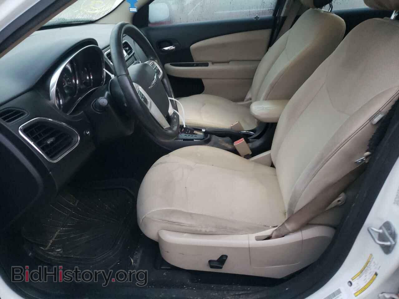 2013 CHRYSLER 200 - VIN: 1C3CCBBG0DN703640 - Фото 7