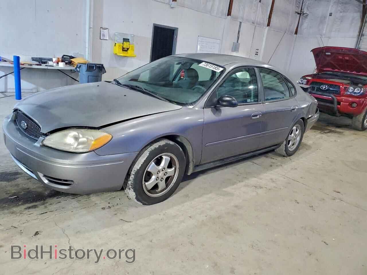 Photo 1FAFP53U96A195350 - FORD TAURUS 2006