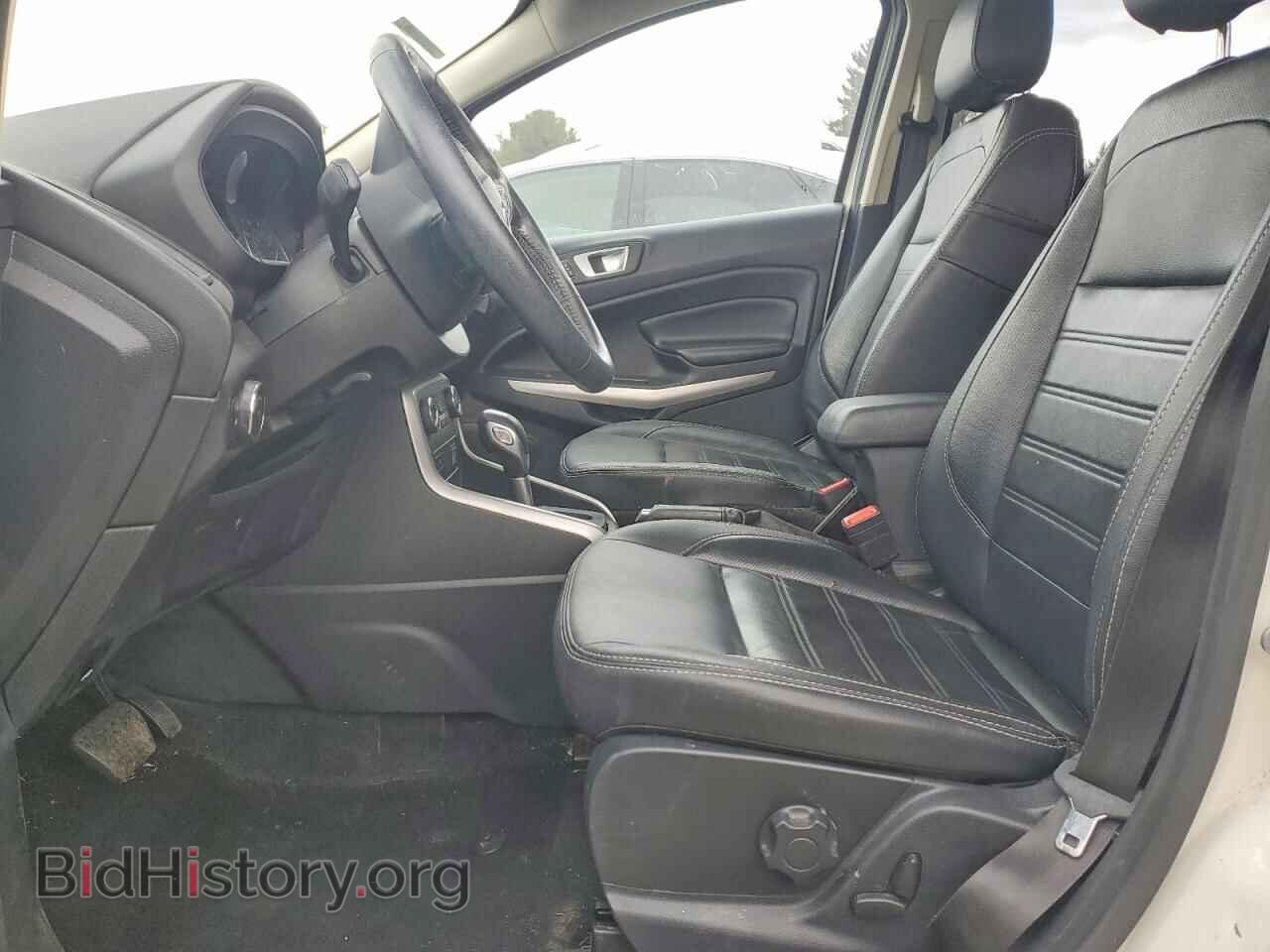 2020 FORD ECOSPORT - VIN: MAJ6S3KL8LC329647 - Photo 7