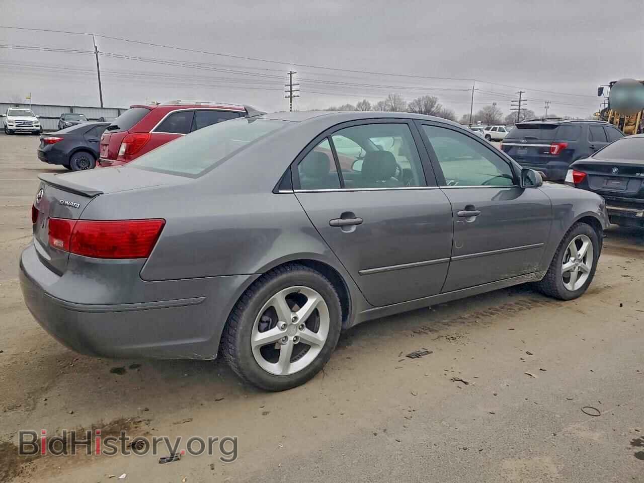 2009 HYUNDAI SONATA - VIN: 5NPEU46C19H496333 - Фото 3