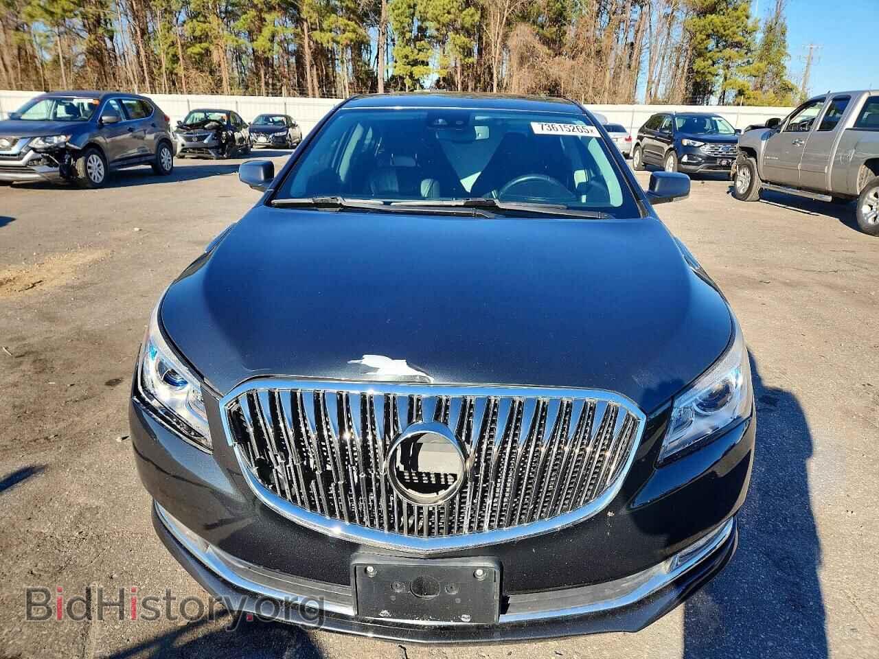 2016 BUICK LACROSSE - VIN: 1G4GB5G33GF241138 - Фото 5