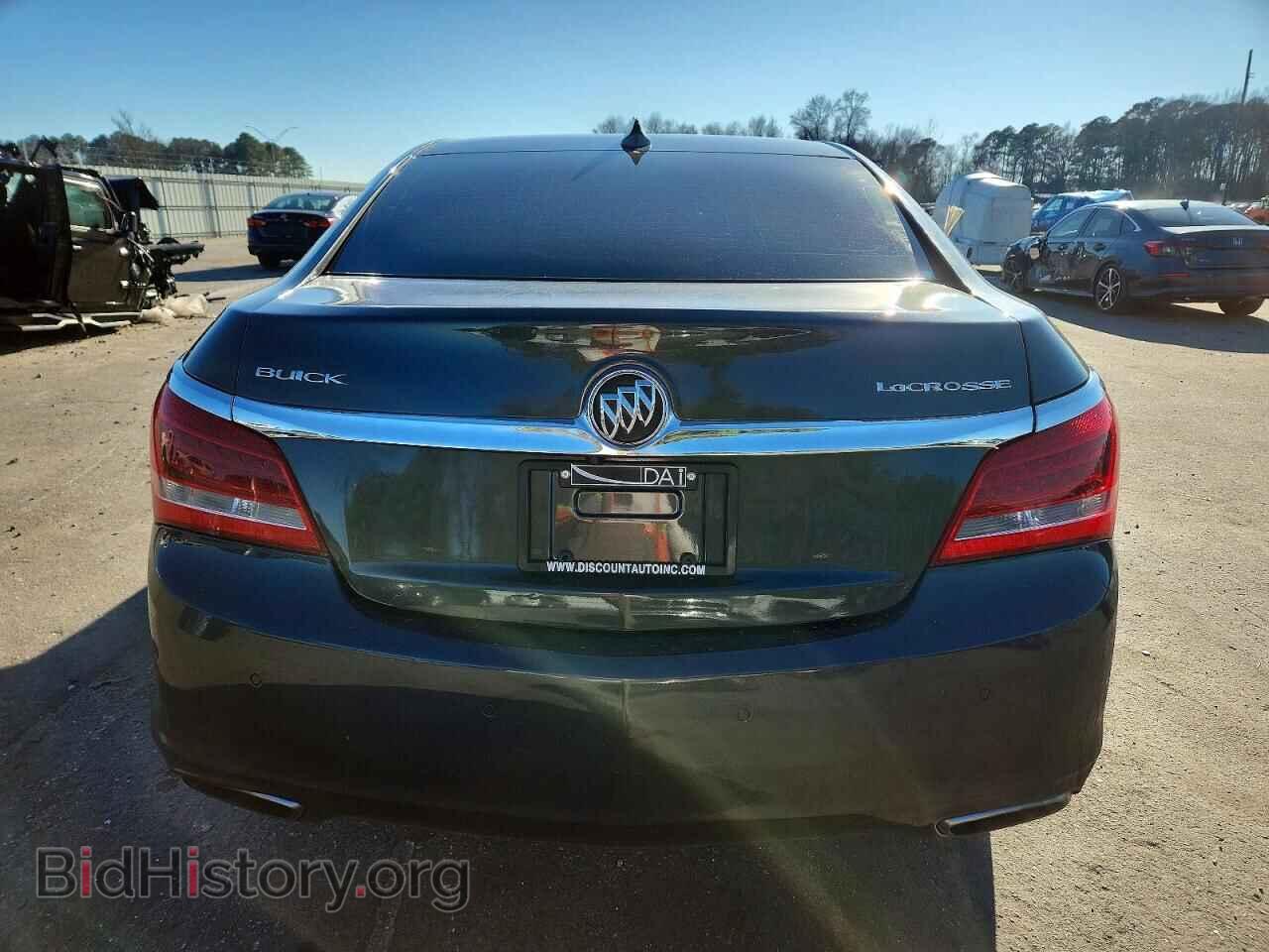 2016 BUICK LACROSSE - VIN: 1G4GB5G33GF241138 - Фото 6
