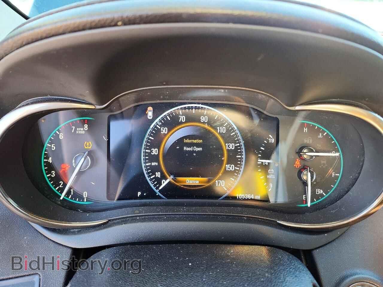 2016 BUICK LACROSSE - VIN: 1G4GB5G33GF241138 - Фото 9