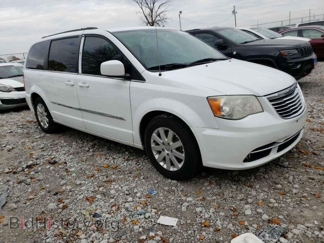 2014 CHRYSLER MINIVAN - VIN: 2C4RC1BG9ER270775 - Фото 4