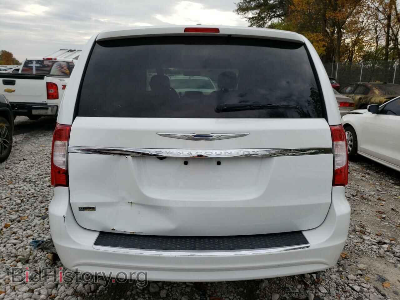 2014 CHRYSLER MINIVAN - VIN: 2C4RC1BG9ER270775 - Фото 6