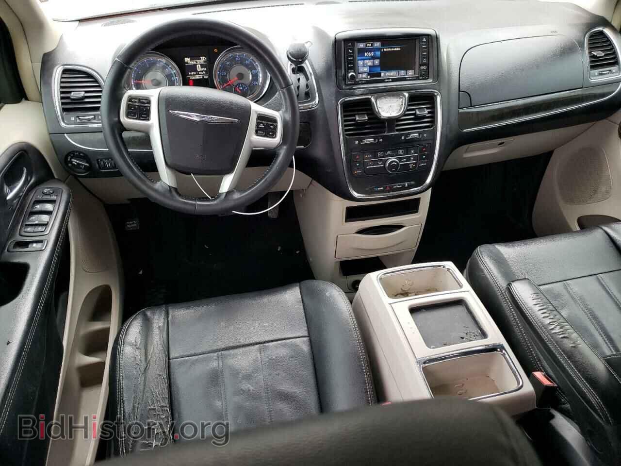 2014 CHRYSLER MINIVAN - VIN: 2C4RC1BG9ER270775 - Фото 8