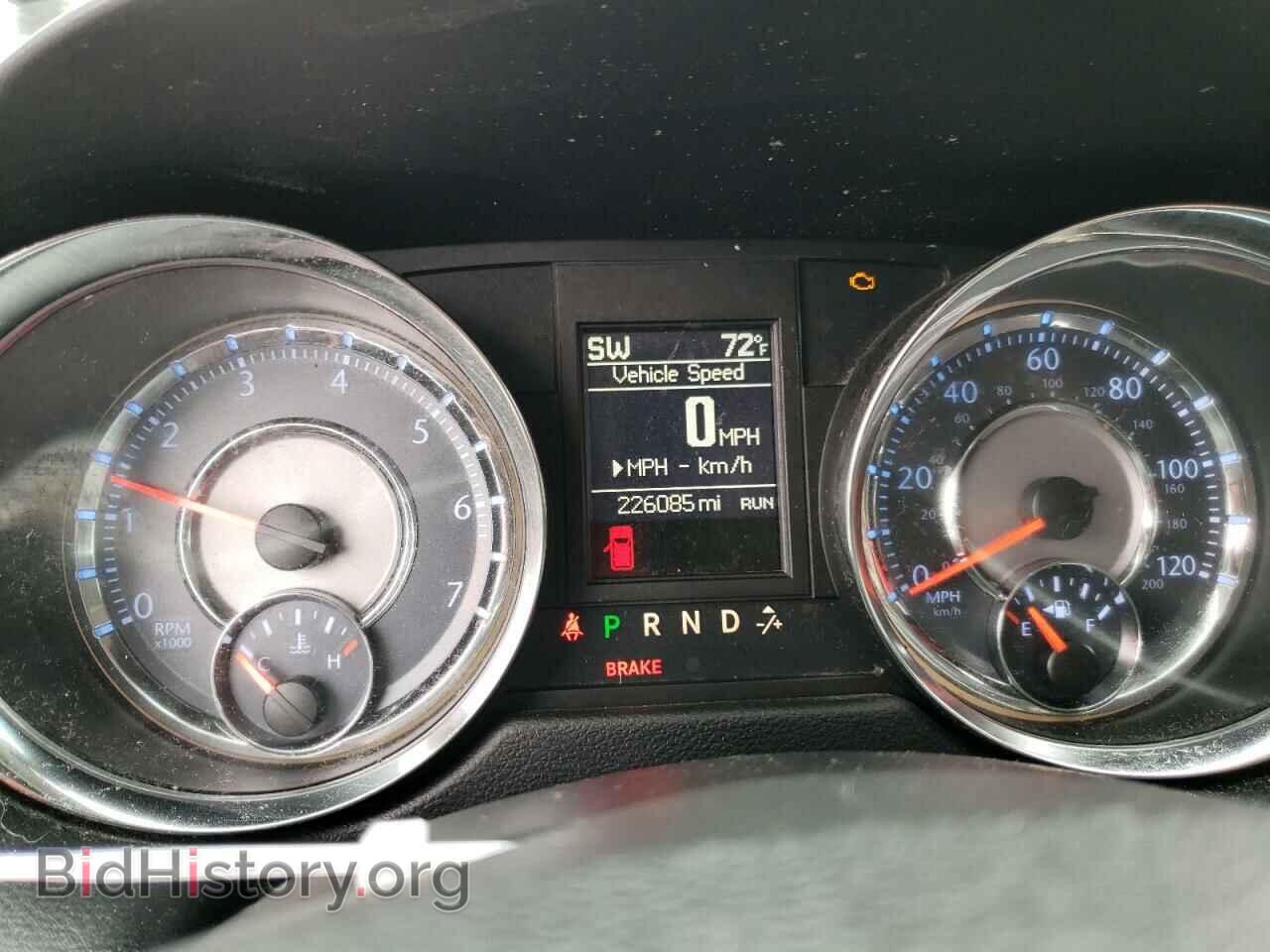 2014 CHRYSLER MINIVAN - VIN: 2C4RC1BG9ER270775 - Фото 9