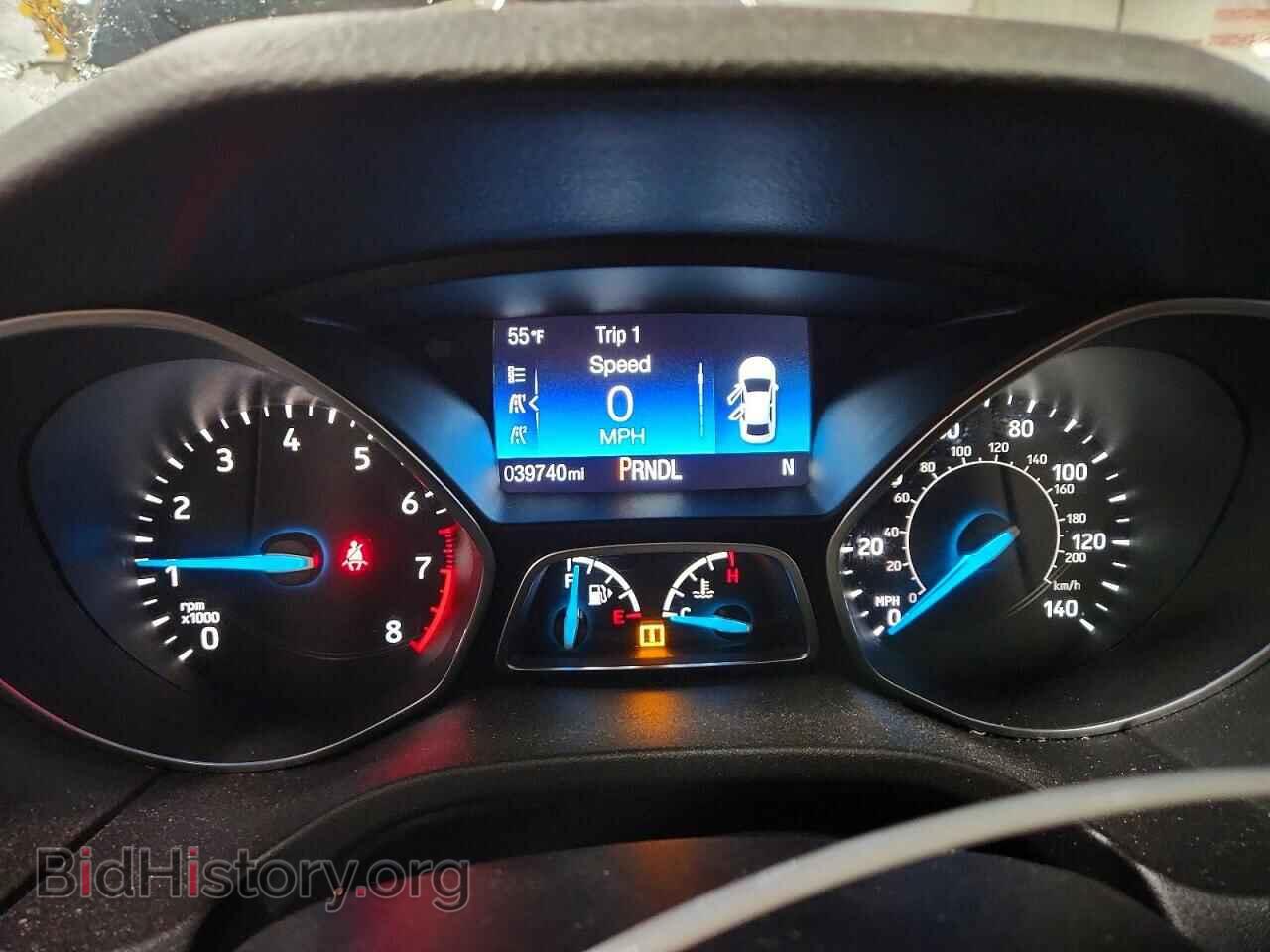 2017 FORD FOCUS - VIN: 1FADP3F25HL252687 - Фото 9