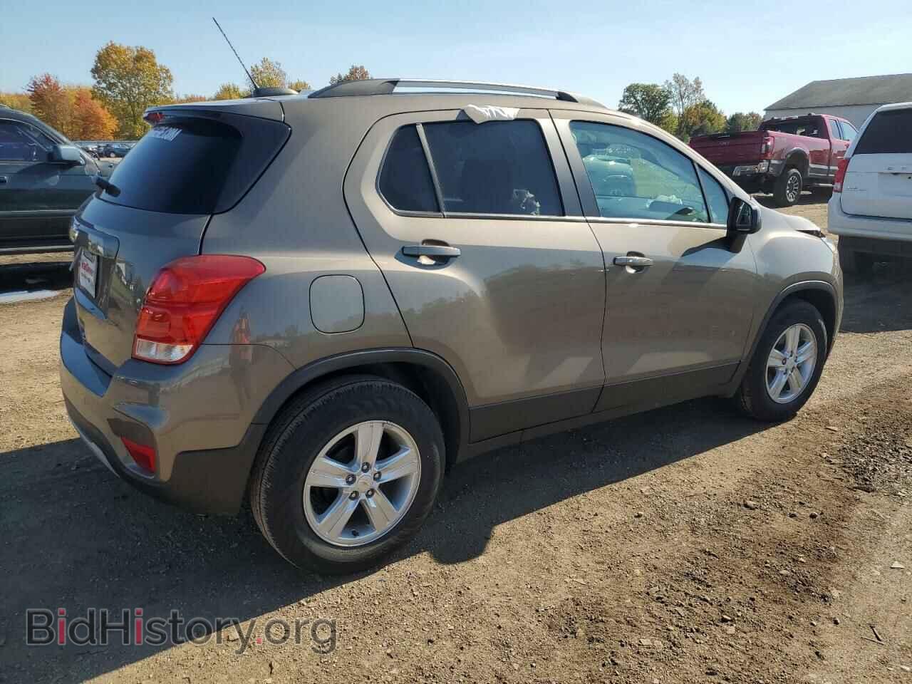 2021 CHEVROLET TRAX - VIN: KL7CJLSB0MB317763 - Фото 3