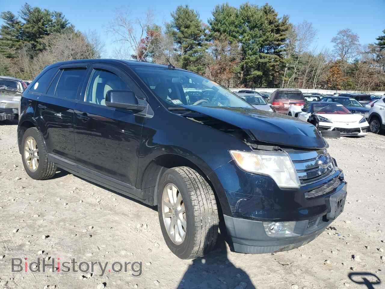 2009 FORD EDGE - VIN: 2FMDK48C59BA99357 - Фото 4